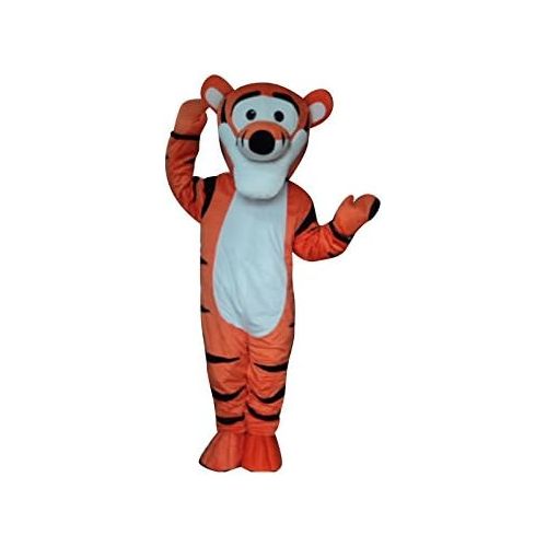  Sinoocean Tigger Tiger Winnie The Pooh Friend Mascot Costume Fancy Dress Outfit