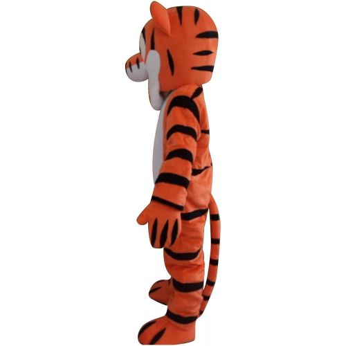  Sinoocean Tigger Tiger Winnie The Pooh Friend Mascot Costume Fancy Dress Outfit