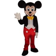 Sinoocean Mickey Mouse Adult Halloween Easter Mascot Costume Fancy Dress Outfit