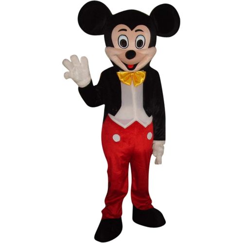  Sinoocean Mickey Mouse Adult Halloween Easter Mascot Costume Fancy Dress Outfit