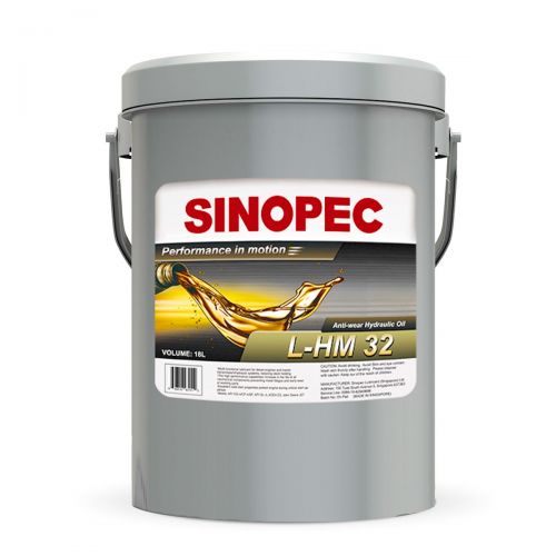  L-HM Anti-wear AW 32 Hydraulic Oil Fluid (ISO VG 32, SAE 10W) - 5 Gallon Pail