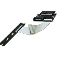 Sintech U.2 SFF-8639 NVMe SSD to M.2 NGFF PCI-e Cable 20cms,Compatible with Intel U2 SSD 750/P3500 3600
