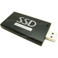Sintech USB 3.0 mSATA SATA III SSD Adapter Card, 6Gb/s Support UASP