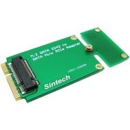 Sintech M.2 NGFF 22x42 Adapter As 3x7cm Mini PCI-e SATA SSD for Asus Eee PC 1000 S101 900 901 900A T91