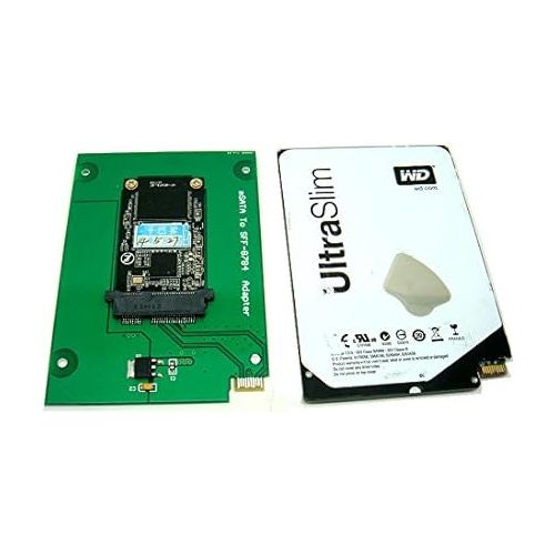  Sintech mSATA SSD Card for Replace WD Blue UltraSlim SATA 3 HDD WD5000MPCK SFF-8784