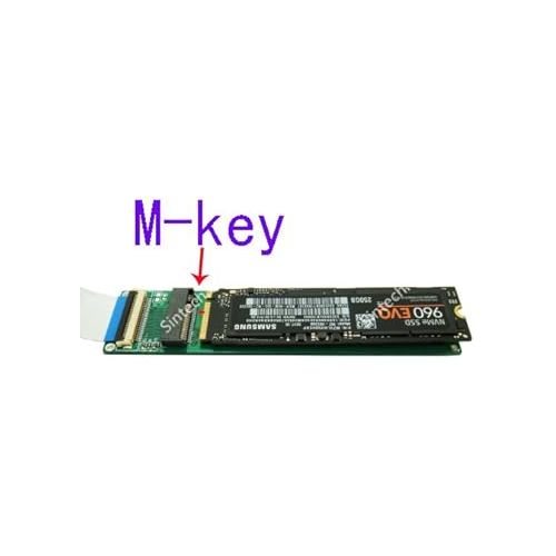  Sintech M.2 (NGFF) nVME SSD to Mini PCIe Adapter with 20cm Cable