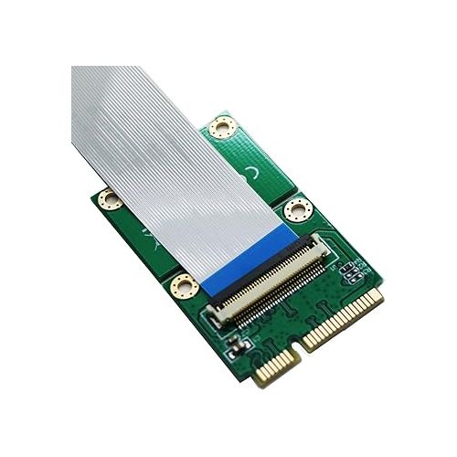  Sintech M.2 (NGFF) nVME SSD to Mini PCIe Adapter with 20cm Cable