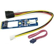 Sintech 2.5-Inch SATA SSD HDD to M.2 NGFF Interface Adapter Card,Compatible with MSI GT72 Laptop