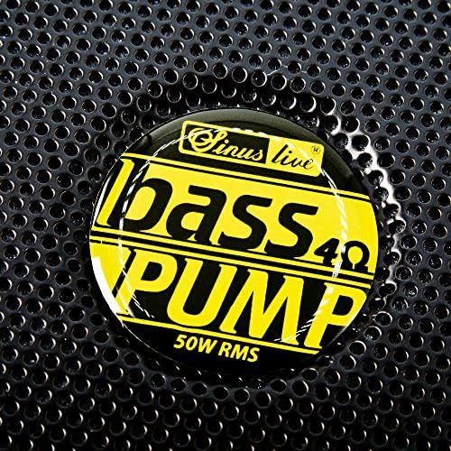  Sinuslive Sine Live Bass Pump III 4 Ohm