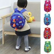 Sinwo Baby Boys Girls Kids Child Cute Dinosaur Pattern Animals Backpack Toddler School Bag Shoulder Bag Handbag