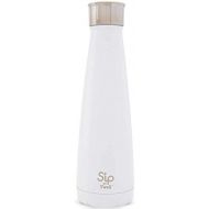 Sip by Swell Stainless Steel Water Bottle - 15 Fl Oz - Marshmallow White - Double-Layered Vacuum-Insulated Containers Keeps Drinks Cold for 24 Hours and Hot for 10 - BPA-Free Trave