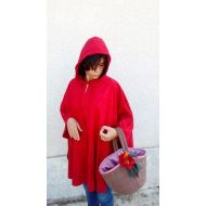 Sirenablu Little Red Riding Hood costume for toddlers, kids and adults
