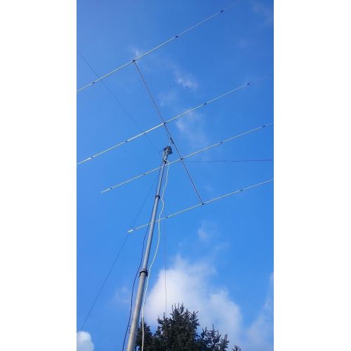  Sirio Antenna Sirio SY 27-4 4 Elements 26.5 to 30 MHz CB/10M Yagi Beam Antenna w/ 100Ft Coax