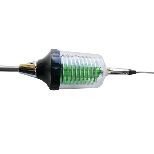  Sirio Antenna Sirio Bull Trucker 3000 3/8 3500W CB & 10M Mobile Antenna with Shaft - Green LED!