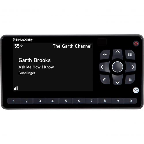  SiriusXM SXEZR1V1 Onyx EZR Satellite Radio with Free 3 Months Satellite and Streaming Service