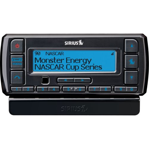  SiriusXM-SSV7V1 Stratus 7 Satellite Radio with Vehicle Kit (Black) with Free 3 Months Satellite and Streaming Service