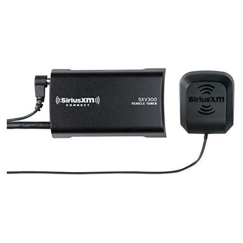  [아마존베스트]SiriusXM SXV300v1 Connect Vehicle Tuner Kit for Satellite Radio with Free 3 Months Satellite and Streaming Service