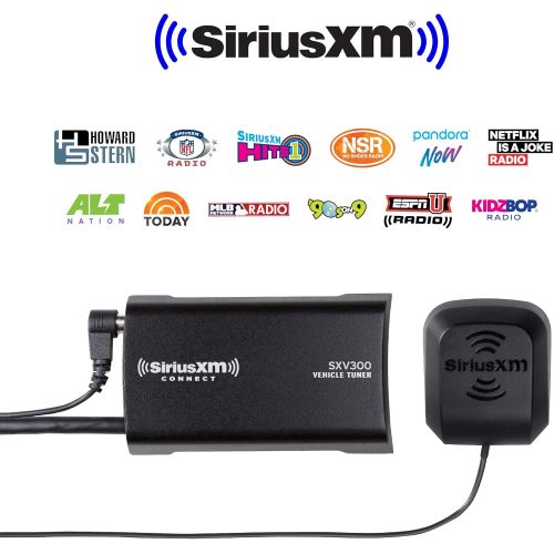  [아마존베스트]SiriusXM SXV300v1 Connect Vehicle Tuner Kit for Satellite Radio with Free 3 Months Satellite and Streaming Service