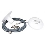 SiriusXM Audiovox Sirius SIRMARINE Marine Mount Antenna (White)