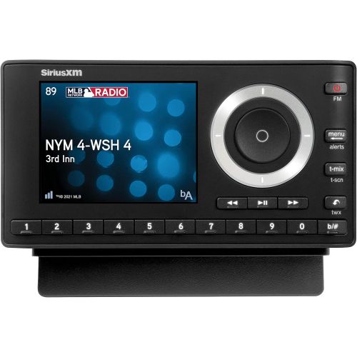  [아마존베스트]SiriusXM SXPL1V1 Onyx Plus Satellite Radio with Vehicle Kit, Receive 3 Months Free Service with Subscription  Enjoy SiriusXM Through your Cars In-Dash Audio System on this Dock &