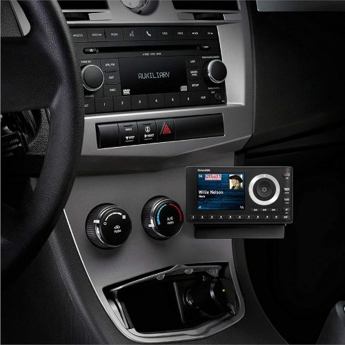  [아마존베스트]SiriusXM SXPL1V1 Onyx Plus Satellite Radio with Vehicle Kit, Receive 3 Months Free Service with Subscription  Enjoy SiriusXM Through your Cars In-Dash Audio System on this Dock &