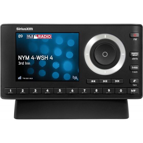  [아마존베스트]SiriusXM SXPL1H1 Onyx Plus Satellite Radio with Home Kit, Receive 3 Months Free Service with Subscription  Enjoy SiriusXM Through your Home Stereo or Powered Speakers on this Dock