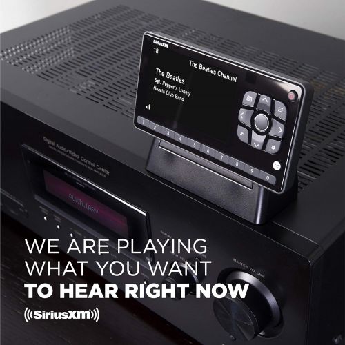  [아마존베스트]SiriusXM SXEZR1H1 Onyx EZR Satellite Radio with Home Kit, Receive Free 3 Months Service with Subscription  Enjoy SiriusXM in your Home or on Your Powered Audio Speakers