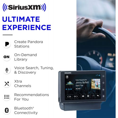  [아마존베스트]SiriusXM SXWB1AZV1 Tour Radio with 360L and Vehicle KitReceive 3 Months Free Service with SubscriptionEnjoy SiriusXMThrough Your Cars in-Dash Audio System on This Satellite and S