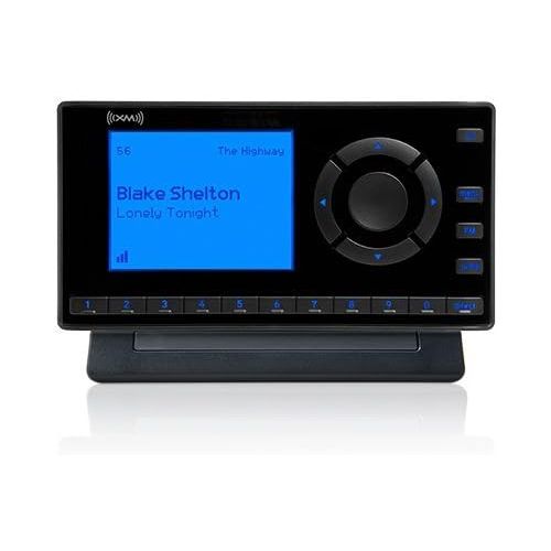  [아마존베스트]SiriusXM- XEZ1V1 Onyx EZ Satellite Radio with Vehicle Kit- Black