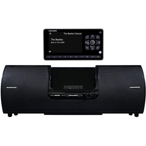  SiriusXM SXSD2 Portable Speaker Dock Audio System & SiriusXM SXEZR1V1 Onyx EZR Satellite Radio with Vehicle Kit with Get 3 Free Months Service with Subscription (Bundle)