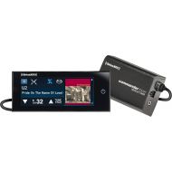 SiriusXM Commander Touch Full-Color, Touchscreen Dash-Mounted Radio with Free 3 Months Satellite and Streaming Service