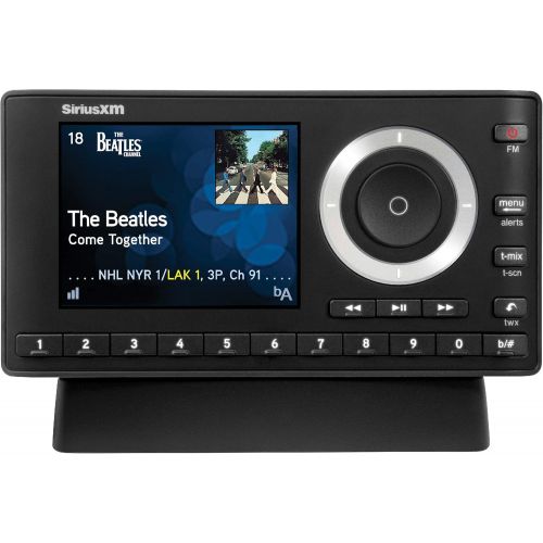  SiriusXM SXPL1H1 Onyx Plus Satellite Radio with Home Kit with Free 3 Months Satellite and Streaming Service & SXDV3 Satellite Radio Vehicle Mounting Kit with Dock and Charging Cabl