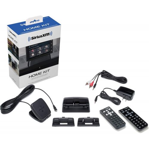  SiriusXM SXDH4 Home Kit - Home Kit for Dock & Play for Sirius & SXM Models + Tour