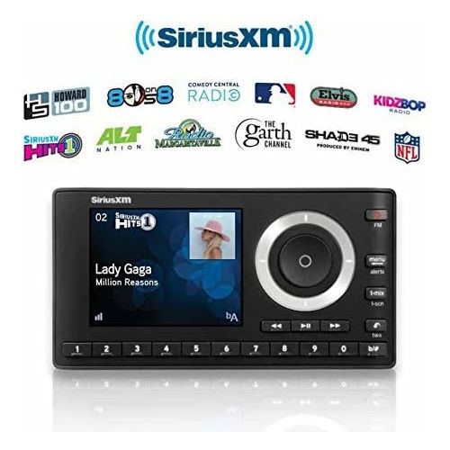  SiriusXM SXSD2 Portable Speaker Dock Audio System & SiriusXM SXPL1V1 Onyx Plus Satellite Radio with Vehicle Kit with Free 3 Months Satellite and Streaming Service (Bundle)