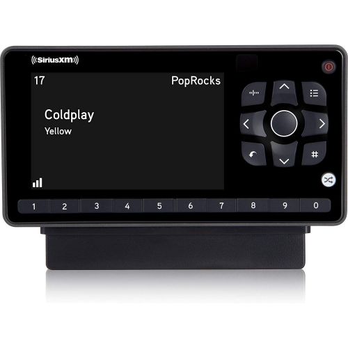  SiriusXM SXSD2 Portable Speaker Dock Audio System for Dock and Play Radios (Black)
