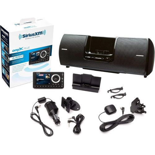  SiriusXM SXSD2 Portable Speaker Dock Audio System for Dock and Play Radios (Black)