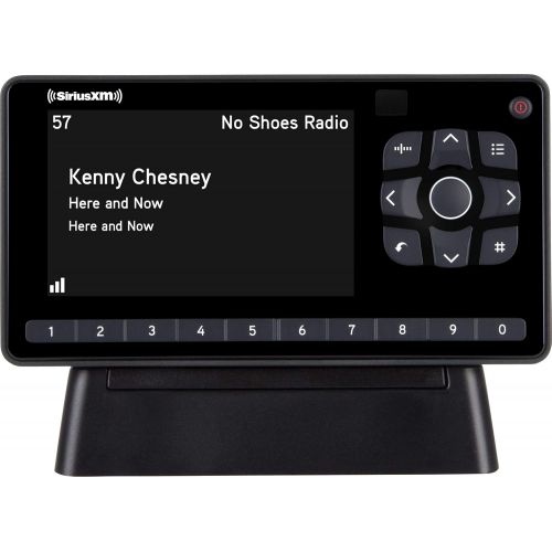  SiriusXM SXEZR1V1 Onyx EZR Satellite Radio with Vehicle Kit - Get 3 Months Free Service with Subscription