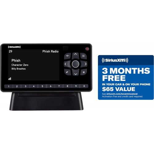  SiriusXM SXEZR1V1 Onyx EZR Satellite Radio with Vehicle Kit - Get 3 Months Free Service with Subscription