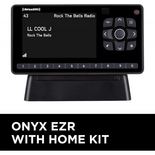  SiriusXM SXEZR1V1 Onyx EZR Satellite Radio with Vehicle Kit - Get 3 Months Free Service with Subscription