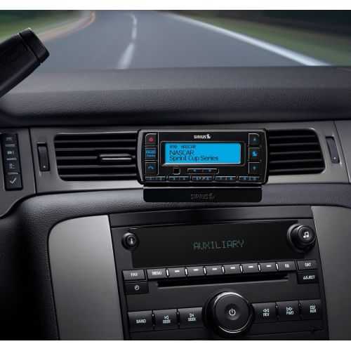  SiriusXM Stratus 7 Satellite Radio with Vehicle Kit | 3 MONTHS ALL ACCESS FREE WITH SUBSCRIPTION