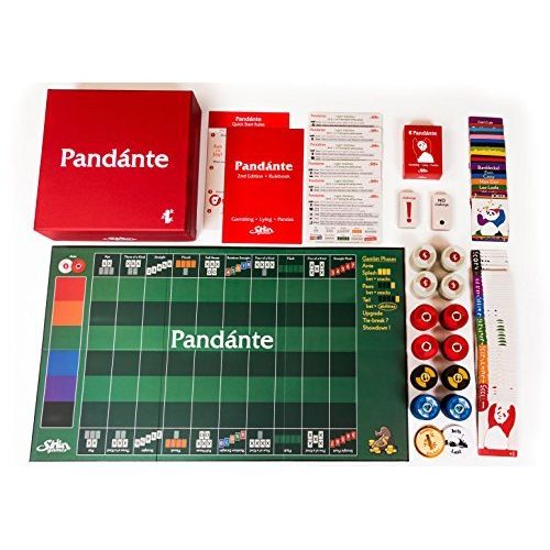  Pandante Deluxe (2nd Edition) by Sirlin Games