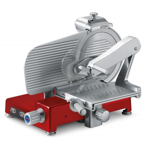  Sirman 1535R2208SNA Mantegna 350 BS Top Rossa Commercial Heavy Duty Cooked Meat Slicer, 14-Inch