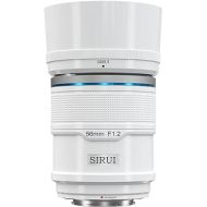 SIRUI Sniper 56mm Autofocus Lens, F1.2 Wide Angle APS-C Camera Lens for X Mount, White