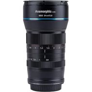 SIRUI 24mm Anamorphic Lens F2.8 1.33X APS-C Camera Lens for E Mount, Blue Flare