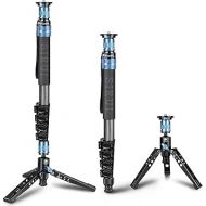 SIRUI P-325FL Carbon Fiber Monopod with Feet, 67