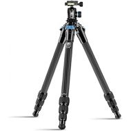 SIRUI AM-284 Camera Tripod Carbon Fiber Professional Tripod with K20X Ball Head Load 55lb (AM-284+K20X)