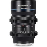 SIRUI 35mm F1.8 1.33X S35 Anamorphic Lens, Cinema Lens for RF Mount, Blue Flare