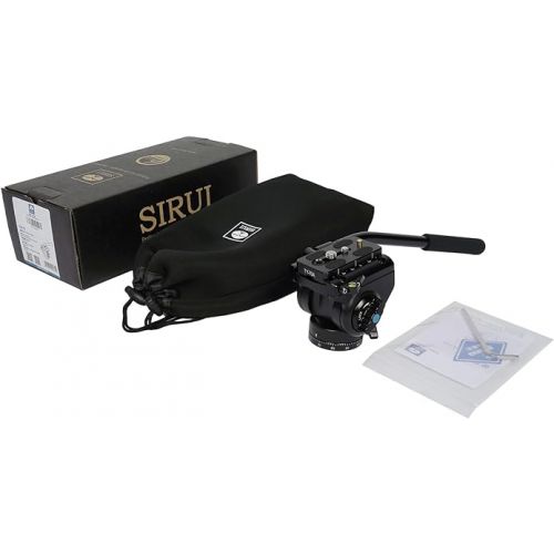  SIRUI VH/VA-Series Fluid Video Head with Quick Release Plate (VA-5 Fluid Head)
