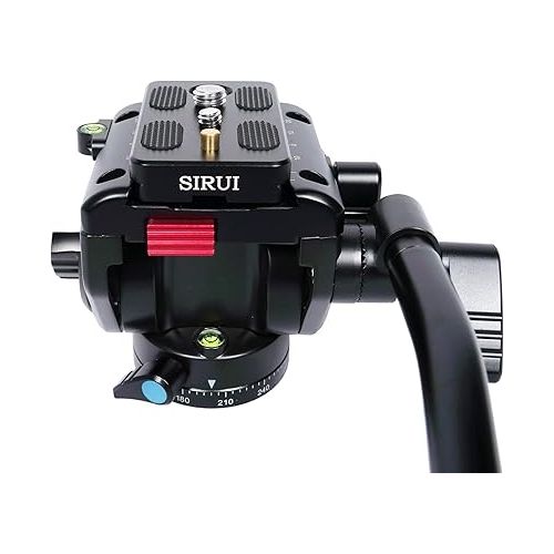  SIRUI VH/VA-Series Fluid Video Head with Quick Release Plate (VA-5 Fluid Head)