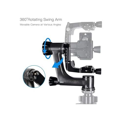  SIRUI PH-Series Carbon Fiber Gimbal Head (PH-10)